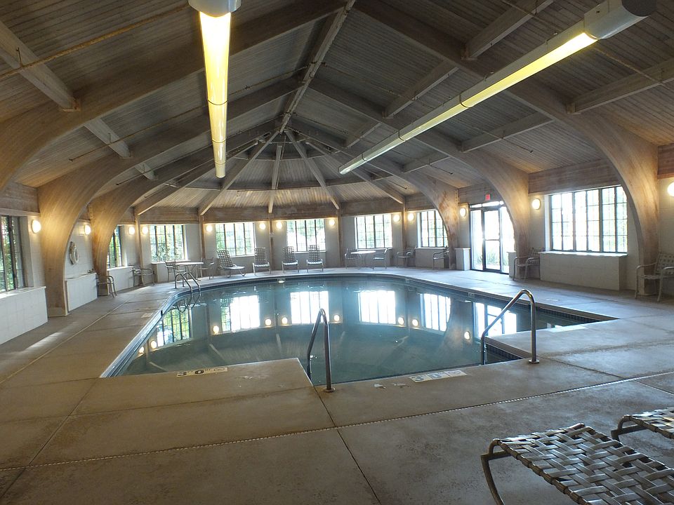Indoor heated pool