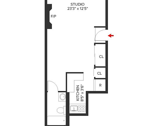 2nd image of 213 W 13th St APT D