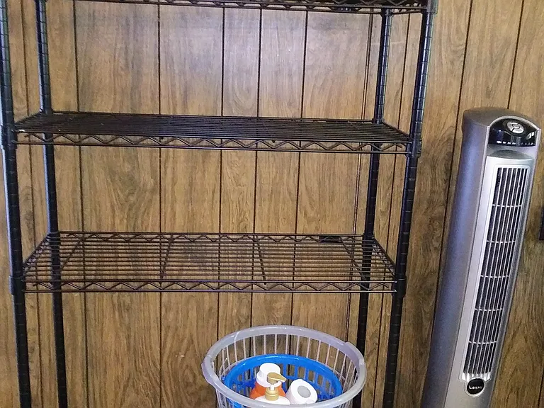 Storage Shelves