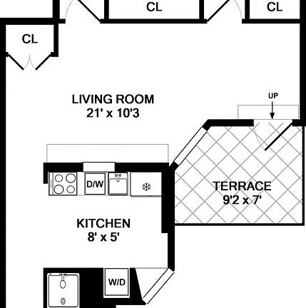 2nd image of 321 E 12th St APT 9