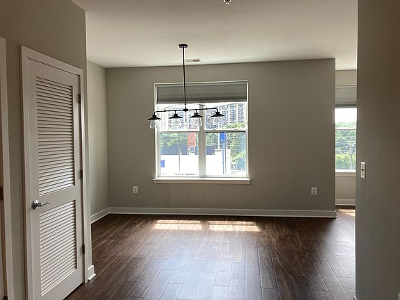 Spacious open plan