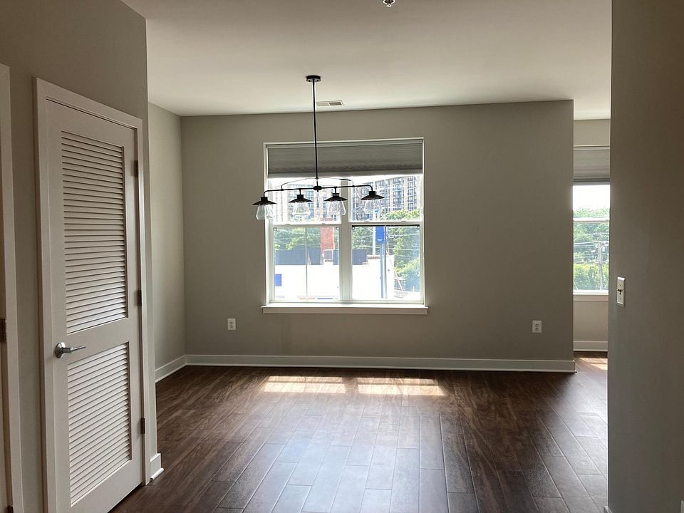Spacious open plan