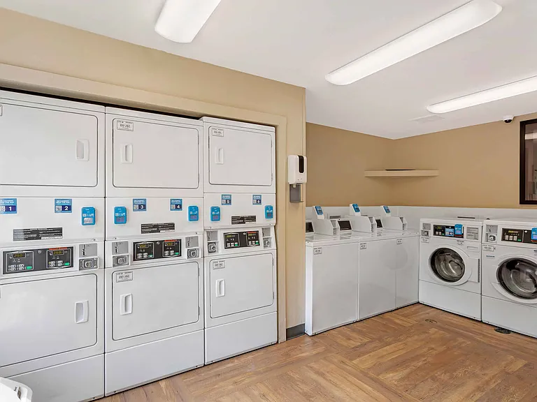 On-Premise Guest Laundry