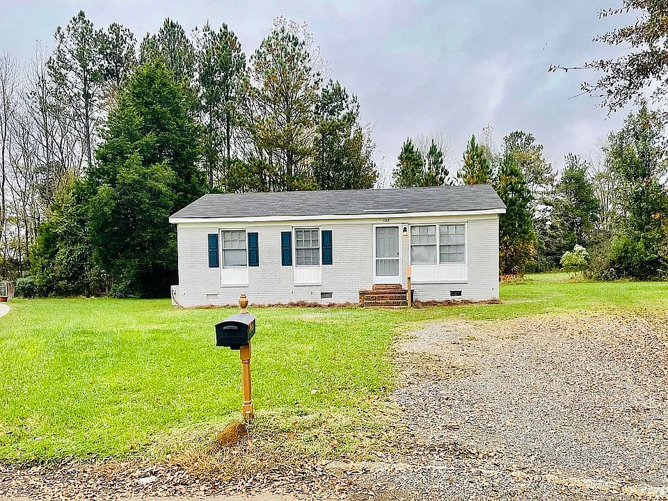 View from private cul-de-sac