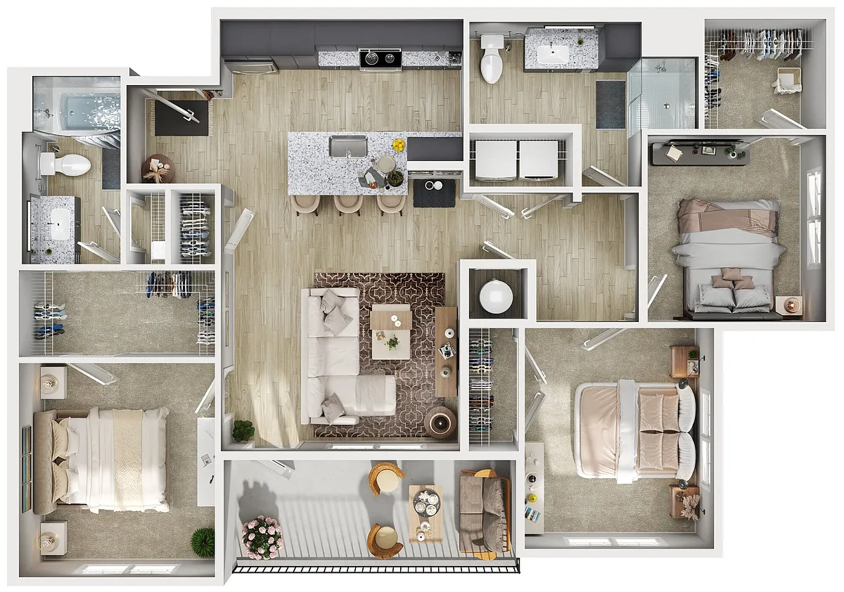 Floor plan Suzanna