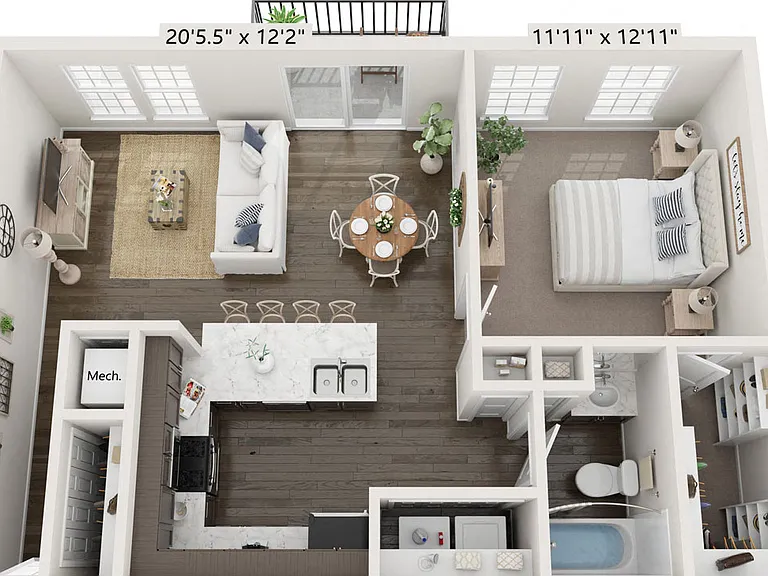 Meadowbrooke Apartment Homes — Photo 180