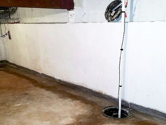 New Basement Waterproofing