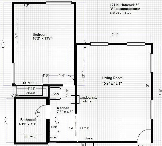 Blueprint 121 N. Hancock #3