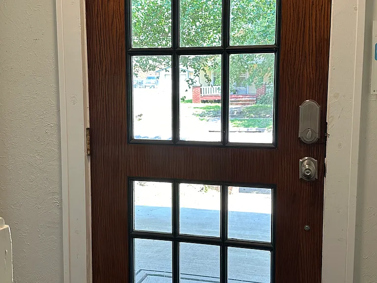Keyless Entry into Building