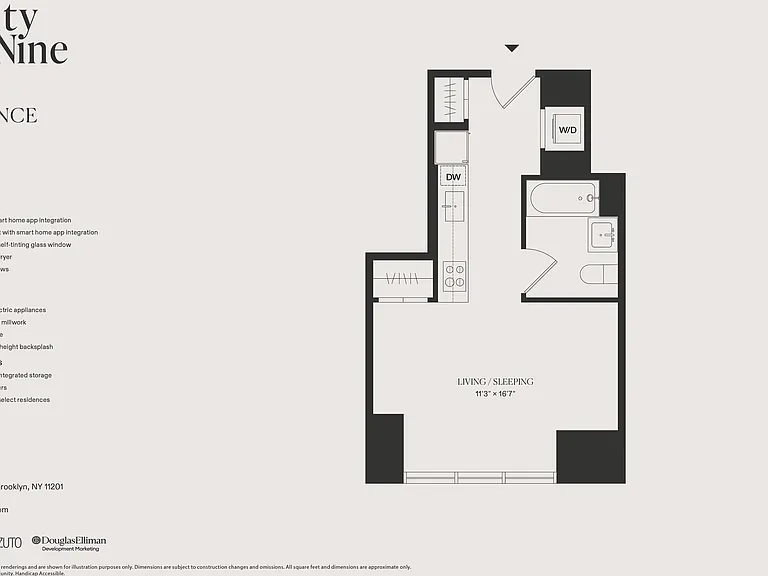 89 Dekalb Ave #19G — Photo 2