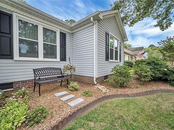 Low maintenance landscaping.