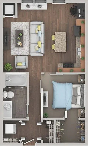 Floor plan Plan A