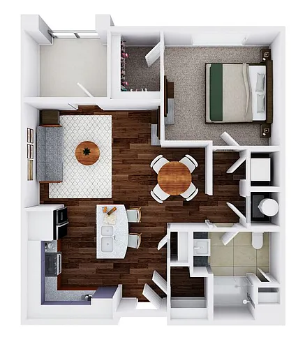 Floor plan Bellini "Deluxe"