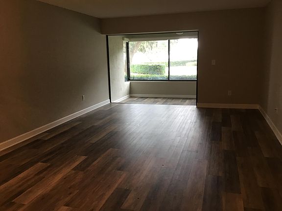 Living room with view of Tampa Bay