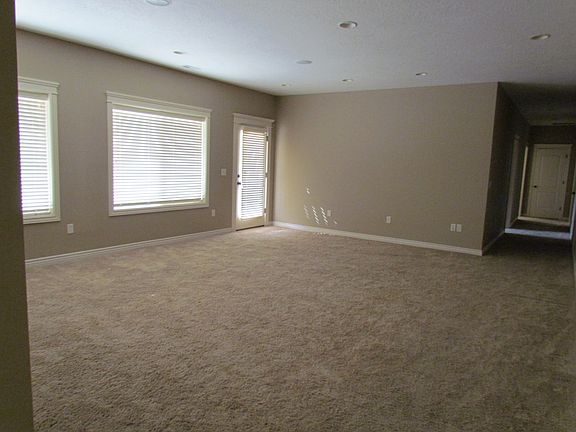 Downstairs family room