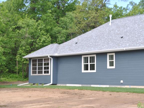 3 season porch at the rear