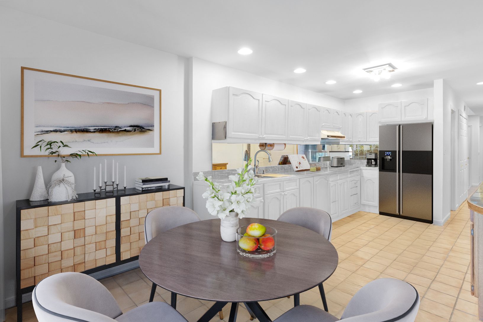  Kitchen Virtually Rendered