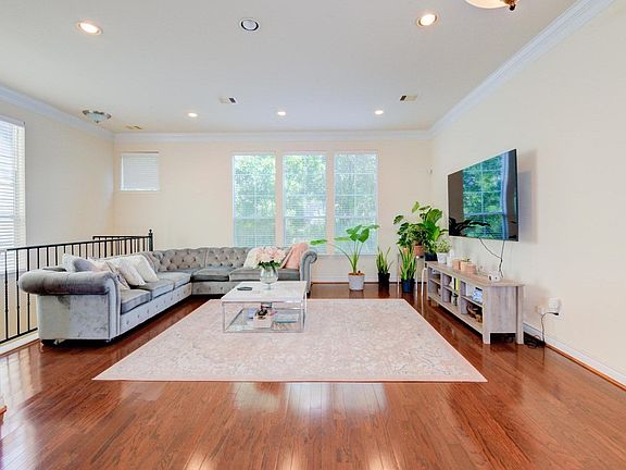 Beautiful hard wood floors