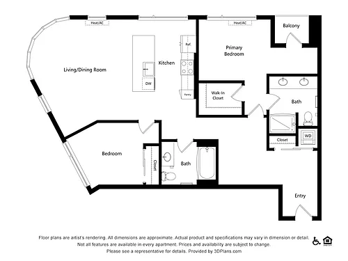 Floor plan D1