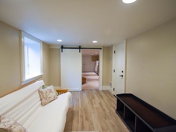 Front Entry / Living Room of apartment.