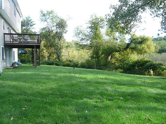 Private Level Back Yard