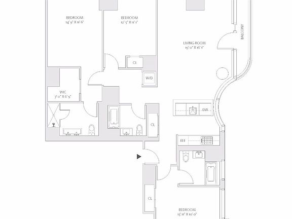 2nd image of 1065 2nd Ave APT 22G