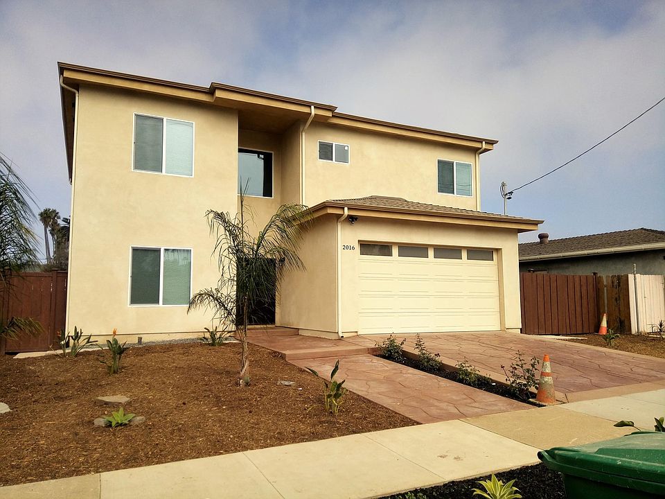 Front of the house