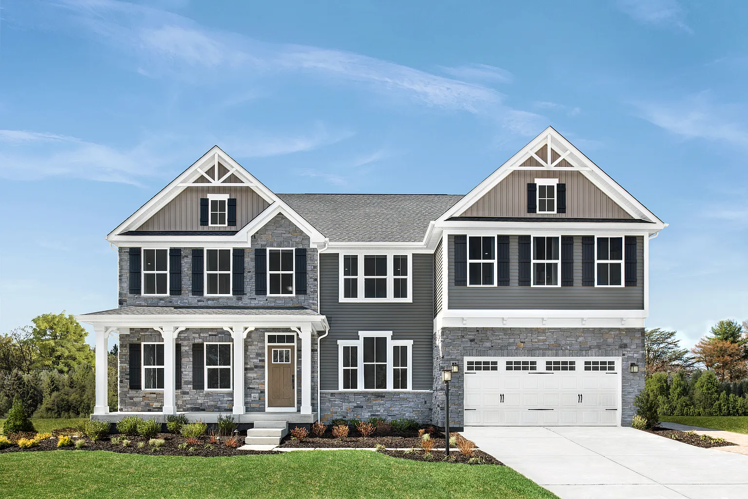 Corsica w/ Finished Basement Plan, Lutz Farms photo 1