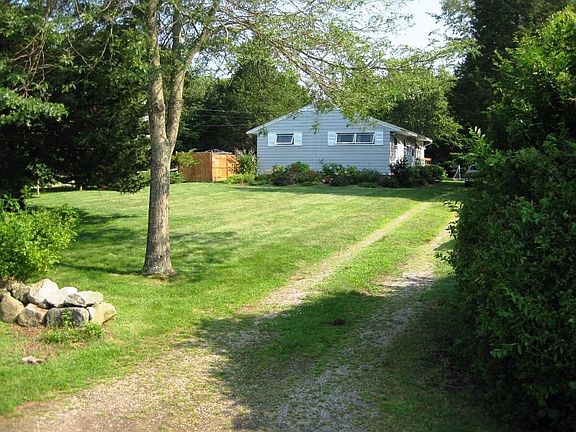 Exterior from driveway entrance