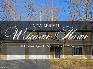 61 Greenridge Dr, Stafford, VA 22554