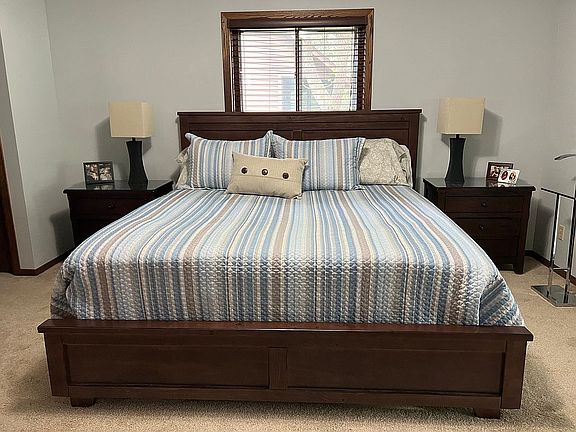 Master Bed & Ensuite