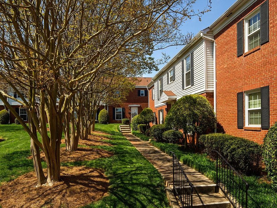 Mature Landscaping