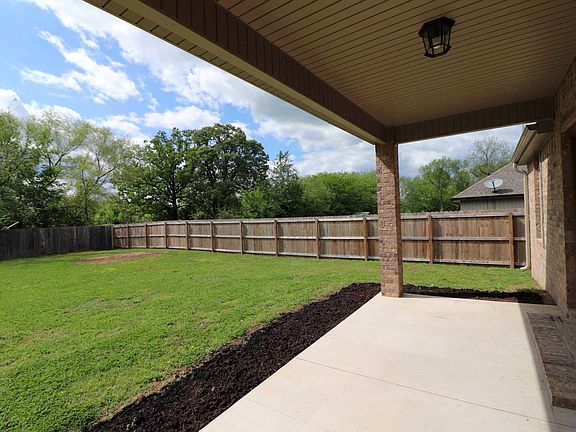 Huge back yard and covered patio