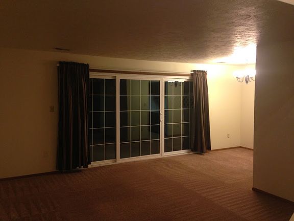 Living Room with Slider