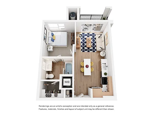 Floor plan Vermillion