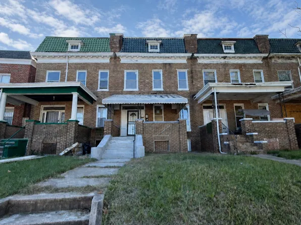 3110 Garrison Blvd, Baltimore, MD 21216