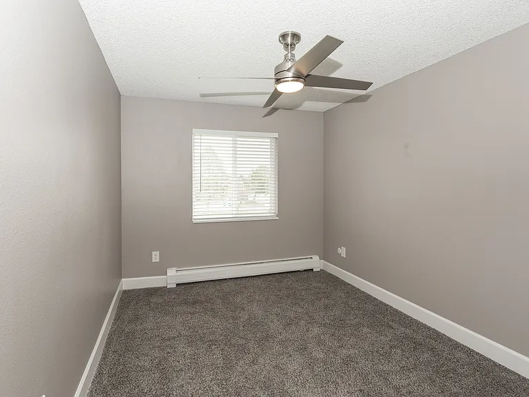 Carpeted Bedroom
