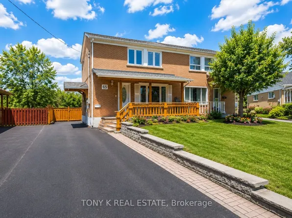 65 Clapperton Ave, Toronto, ON M1L 4K7