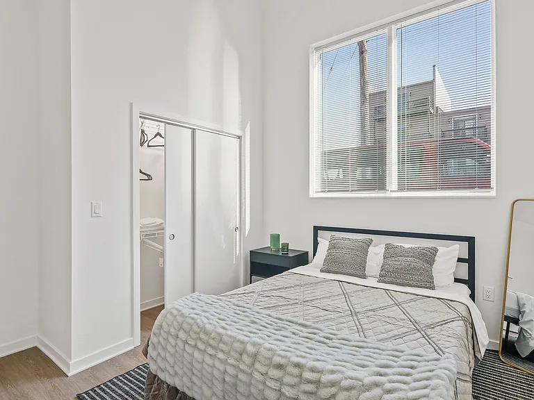 Secondary Bedroom with Large Closet