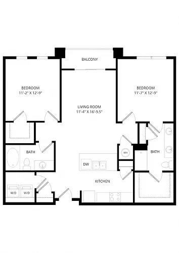 Floor plan Vessal