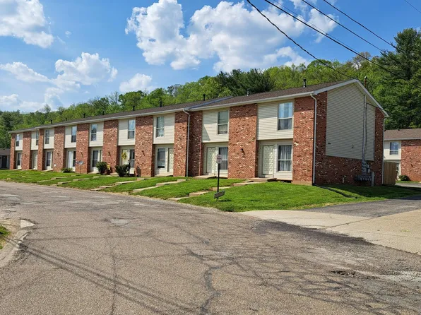 Evergreen Apartments & Townhouses in Belpre, OH, 1604 Hill St, Belpre, OH 45714