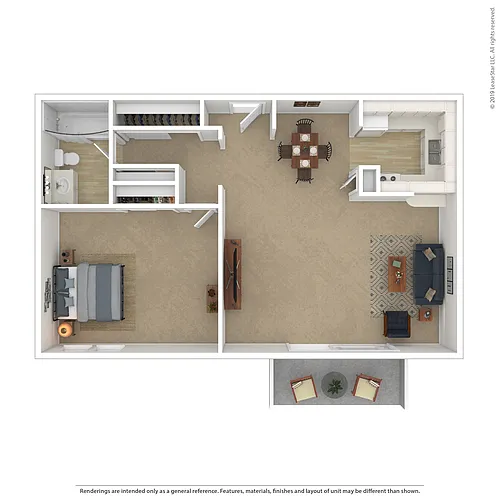 Floor plan Aurora