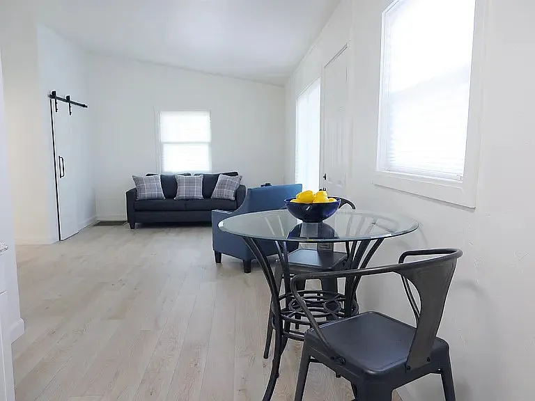 living room and dining area- alternate set up options