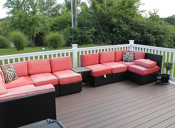 Tree line in back for extra privacy