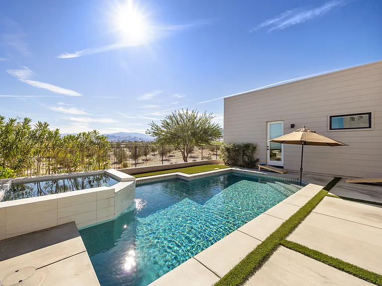 Enjoy the sun rays and take in the view of the 7,000+ planted olive trees.
