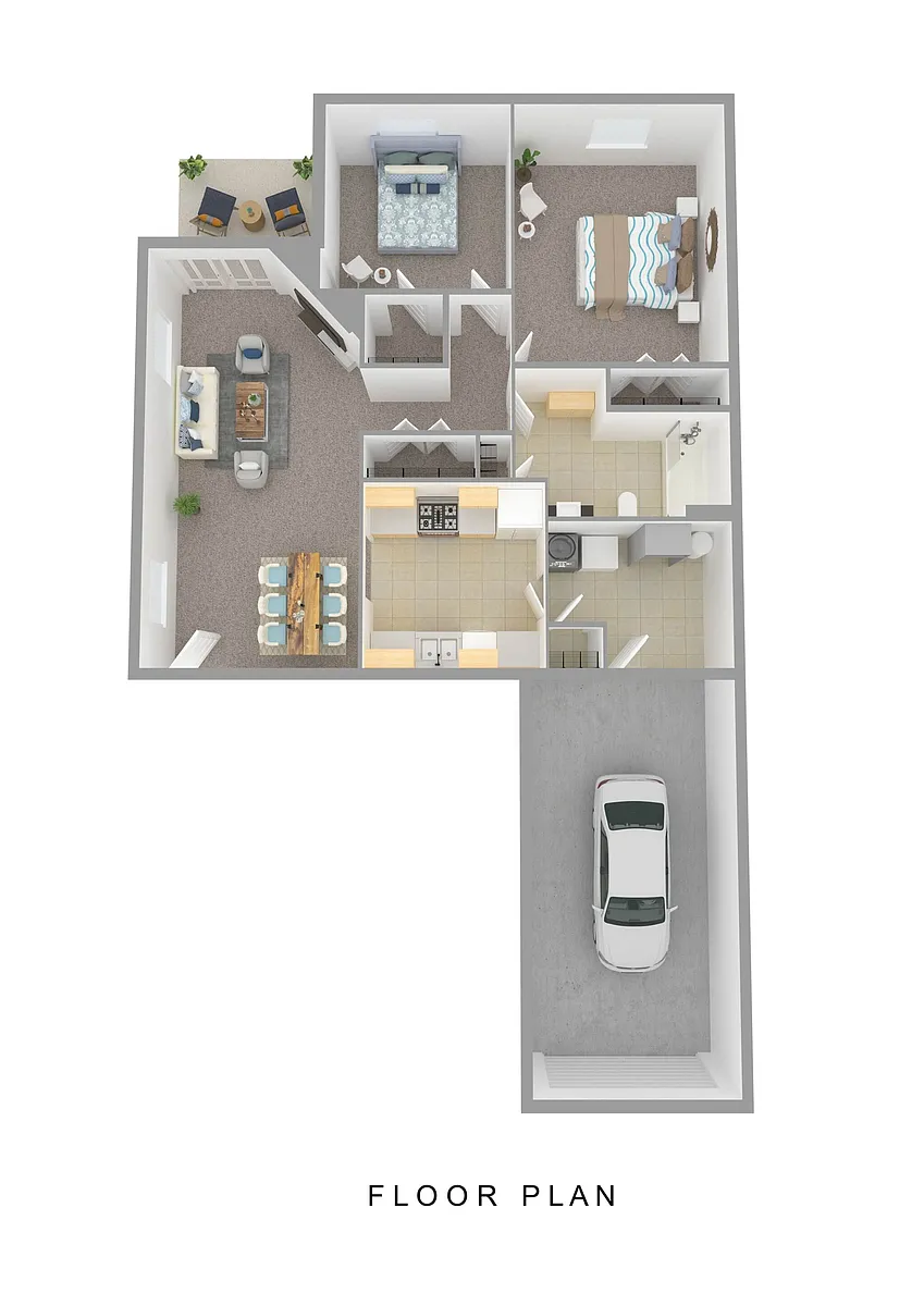 Floor plan Linden Apartment