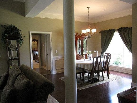 Dining Room with Wood Floors