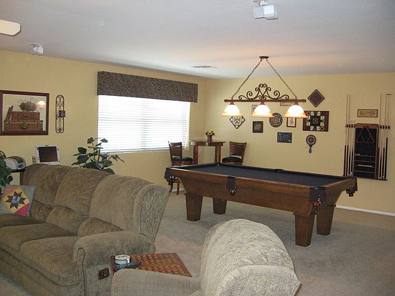 Wait until you see this 30x20 game room! Includes Surround Sound 