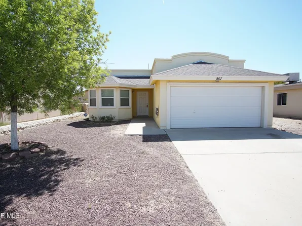 807 Jaime St, Anthony, TX 79821