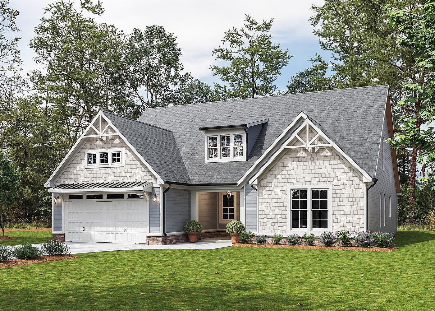 The Bradley Plan, Baylee Ridge, Selma, NC 27576 – Nubuildz